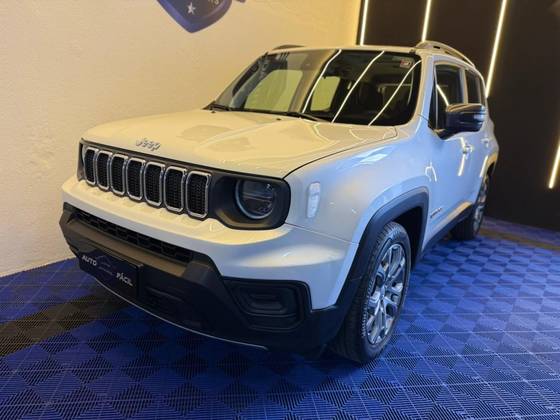 JEEP RENEGADE 1.3 T270 TURBO FLEX LONGITUDE AT6